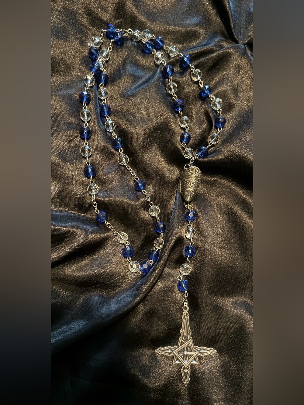 +RARE+ Official Ghost Concert Grucifix Rosary